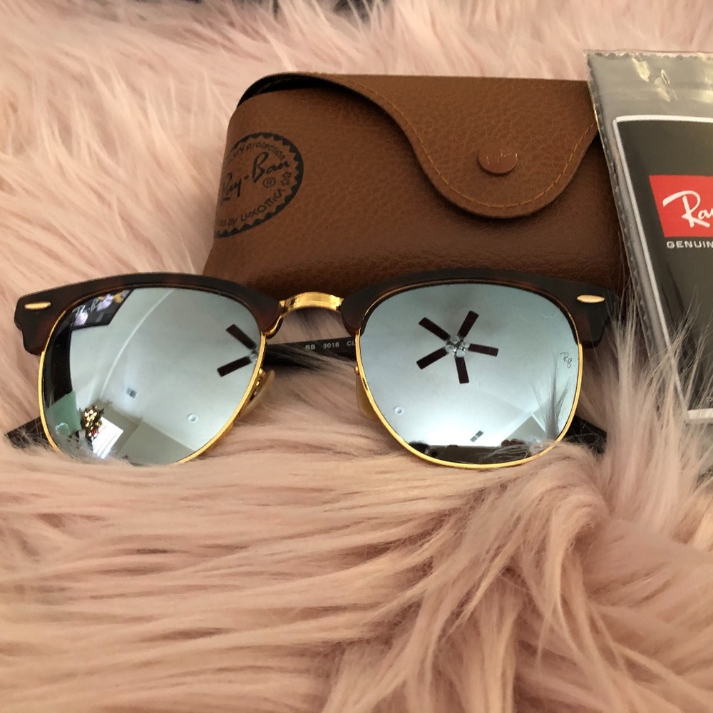 Ray-Ban Classic Clubmaster Sunglasses